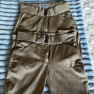 2 Pairs Tan Riding Sport Girls’ Essential Lightweight Knee-Patch Breech Size 12
